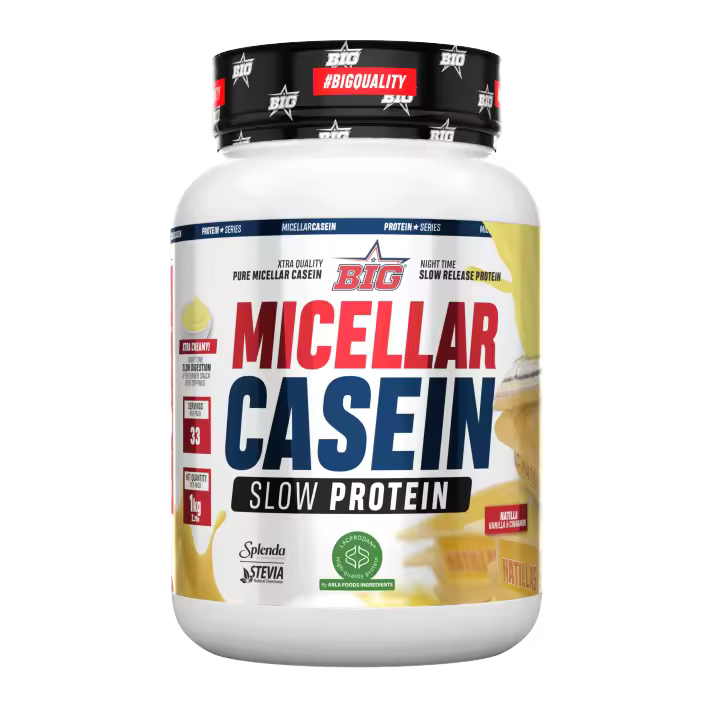 MICELLAR CASEIN (1KG) NATILLAS - Big  Sin azúcares añadidos  Delicioso sabor  Alta calidad - 1