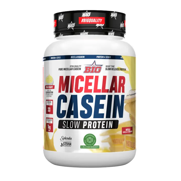 MICELLAR CASEIN (1KG) NATILLAS - Big  Sin azúcares añadidos  Delicioso sabor  Alta calidad - 1