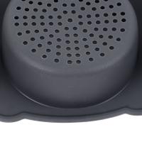 Molde Para Panecillos De Hamburguesa De 6 Cavidades Plegable Resistente Al Calor De -40℉ a +446℉ Molde Reutilizable Para La Cocina - details 7