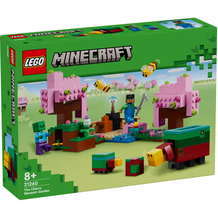 LEGO MINECRAFT - EL JARDÍN DE CEREZOS EN FLOR, 21260, TIENDA CON LICENCIA OFICIAL - 1