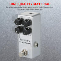 Pedal De Efectos Para Guitarra MOSKYAudio MINI C4 Compressor Con Bypass Verdadero Enlace Directo Para Música Y Audio - details 5