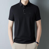 Camisa POLO De Verano Para Hombre Con Estampado De Letras Corta Resistente Al Arrugas Transpirable Ropa Casual SPANDEX Polyester - details 17