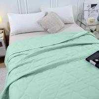 Nueva Manta De Enfriamiento Doble Cara Efecto Frío Amigable Con La Piel Condicional Quilt Transpirable Para Primavera Y Verano - details 18