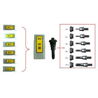 Herramienta De Ganchillo Aideepen Intercambiable Mandril Inserto Tornillo Rivet Herramienta De Perforación Y Ganchillo M3-M12 Parte De Repuesto - details 5