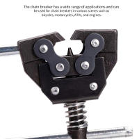 Herramienta De Cortador Y Rompe Cadena De Motocicleta Compatible Con Modelos 25-60 05B-10B 410-530 25H-60H C2040-C2062 A2040-A2060 Herramienta De Reparación Para Cadenas De Bicicletas - details 5