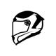 Casco LS2 Stream II KPA Matt Black 2206 - details 3