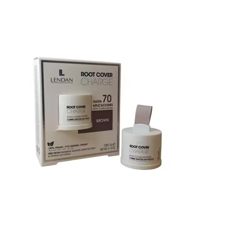 cubre raíces natural root cover de Lendan ,4 gr - 1