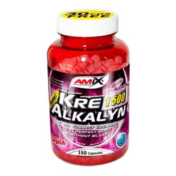 AMIX Kre-Alkalyn - 150 caps. - 1