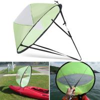 Barco De Vela Plegable Surfling Kayak Bote SUP Remo Con Ventana Clara Accesorios Náuticos Para Deportes Acuáticos - details 4