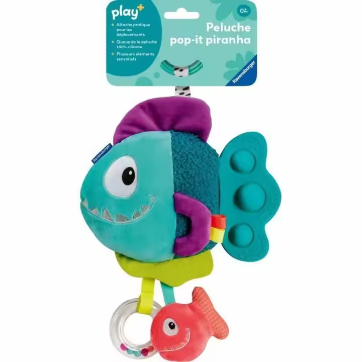 Juguete de bebé Ravensburger Blue Piranha - 1