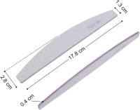 100/180 Grano lavable para uñas, Salón de peluquería Lima de uñas Profesional, 20Unidades de doble cara, Lima - details 2