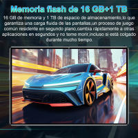 Tablet Android 2025, Versión Global, 14 Núcleos,Nueva Red, 20000mAh,16GB + 1TB, 10,1 Pulgadas, Android 13,0, Wifi - details 9