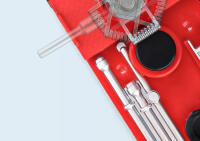 Camión De Incendio Con Sprinkler RC 1/50 Juguete De Aleación De Latón Para Niños Con Luz Música Simulación De Rociado Y Escalera Regalo De Navidad - details 9