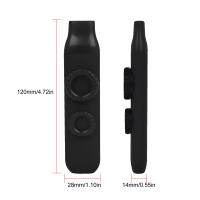 Kazu Flute ABS Zoukat Kazoo Con Dos Agujeros Reemplazables Boquilla De Soplado 10pcs Instrumento Musical Para Ukulele Y Guitarra - details 10
