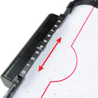 COLORBABY - Juego Air Hockey mesa, 69x36x10 cm, madera resistente, para niños a partir de 6 años, 2 discos y 2 marcadores, para 2 jugadores, juegos sobremesa, regalos y juguetes infantiles - details 4