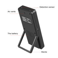 Detector De Radiación Ultravioleta Digital Portátil Medidor UVI Radiómetro Testador Equipamiento Protector Para Pruebas - details 2