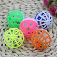 Juego De 18 Pelotas De Juguete Para Gatos Con Campana Coloridas De Plástico Tamaño 4cm Juguetes De Rascado Y Persecución Para Gatos Y Gatitos Suministros Para Mascotas - details 5