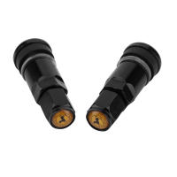 4pcs Valvulas De Neumáticos Sin Cubierta Con Cubiertas Antipolvo Para Coche Repuestos Automotrices Piezas Por Venta Individual - details 5
