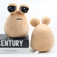 Juguete De Peluche Mi Alien De Juego Pou Furdiburb Emoticon Alien Plushie Animal De Peluche Pou Muñeca 22 Cm Para Adolescentes Y Adultos - details 4