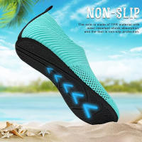 Zapatillas De Agua Para Hombre Quick-Dry Aqua Socks Deportivas Para Playa Natación Surf Material De Suela De Goma Cómodo Y Transpirable - details 2