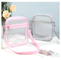 Mochila escolar de gran capacidad, mochila de viaje para exteriores, mochila impermeable de PVC transparente - details 22