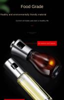 Oil Spray Pot Oil Sprayer For Cooking Spray Bottle Barbecue Multi-Function Air Fryer Glass High-Pressure Baking Oil Pot - details 8