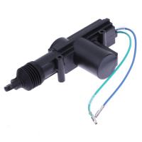 Actuador De Cerradura De Puerta Universal De Alta Resistencia 12V Motor De Actuador De Dos Hilo Para Sistema De Cerradura De Coche Accesorios De Automóvil Tipo Pistola Single - details 7