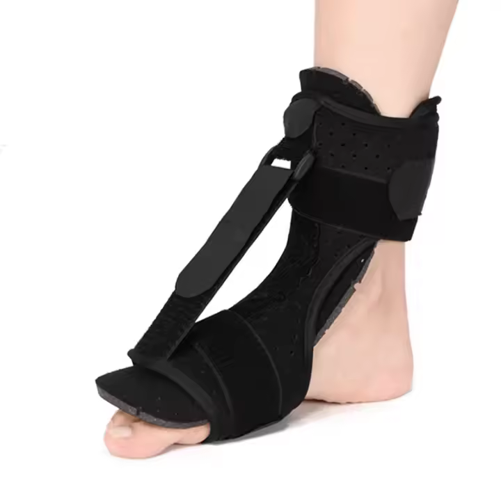 BraceAbility Plantar Fasciitis Medio Plantar Nocturno Manta Alivio Del Dolor De Talón Y Tendinitis De Aquiles Para Descansar - 1