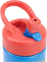 Botella de agua deportiva con pajita y asa Sonic de 410ml - details 0