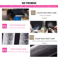 Pelucas De Encaje Frontal Body Wave T Part Bob 13X1 4x1 Remy Brazilian Hair Natural PrePlucked De 180% Densidad Peluca De Cabello Humano Para Modificar Color - details 12