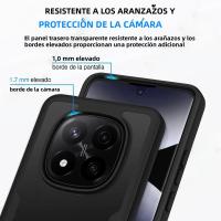 Funda Rugged Para Xiaomi Redmi Note 15 14 pro plus Ultra 5G Con Protector De Pantalla Anti-Choque Y Anti-Amarillento 360 Grados De Protección - details 4