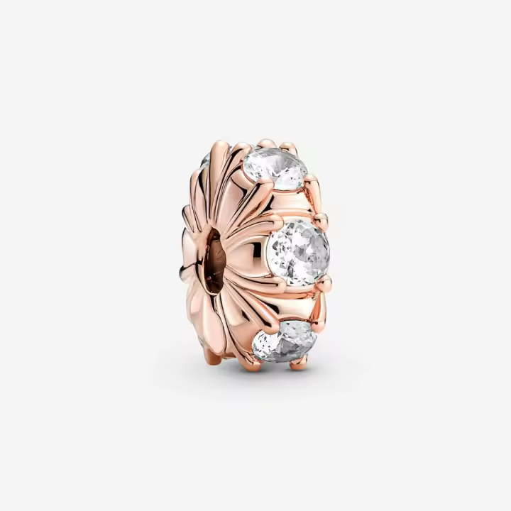 Charm Clip Pandora Rose Puntas Largas 780046C01 - 1
