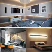 Tira De Luces LED Neón Toque USB 5V 120LEDs/M Impermeable Para Dormitorio Y Cocina Tubo De Silicona Control Remoto Sin Fitas - details 12