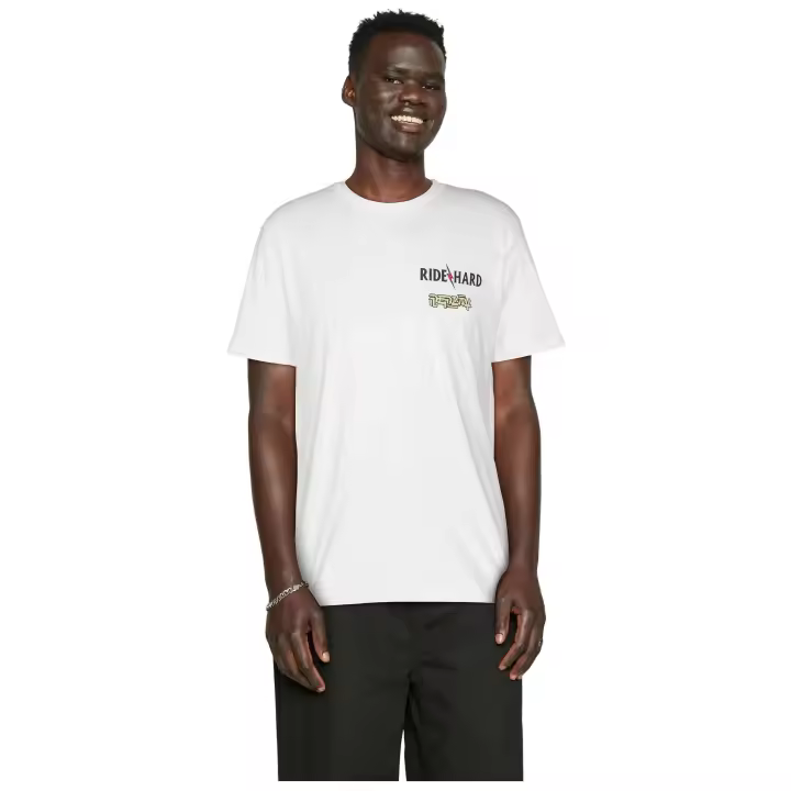 Camiseta De Manga Corta Replay para Hombre en color Blanco - 1