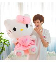 Nueva Muñeca De Peluche Hello Kitty 2024 Regalo De Navidad Para Niñas Cojín De Sofa Decoración De Habitación Personaje De TV Y Película - details 16