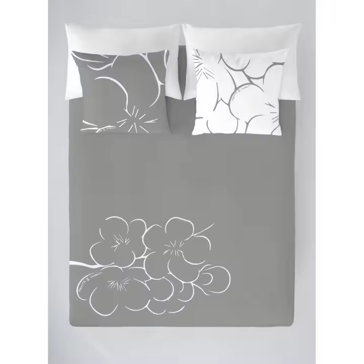 FUNDA NÓRDICA 100% ALGODÓN SHOLTA LLUVIA DEVOTA & LOMBA FABRICADO EN ESPAÑA - 1