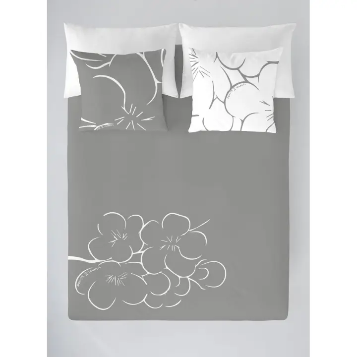 FUNDA NÓRDICA 100% ALGODÓN SHOLTA LLUVIA DEVOTA & LOMBA FABRICADO EN ESPAÑA - 1
