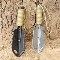 Shovel Multifuncional Para Camping Y Senderismo Herramienta De Sobrevivencia Con Regla Destornillador Y Llave De Hexágono Tamaño M - details 7