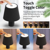 Lámpara De Mesa Con Sensor Táctil 1pc Para Dormitorio Oficina Nightstand Librería Sala De Estar Decoración Hogar Luz Nocturna - details 24
