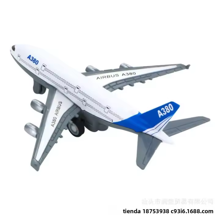 Modelo De Avión De Juguete Vehículos De Metal Y Aleación Para Colección Juego De Artesanía Para Niños Regalos De Pasatiempos - 1