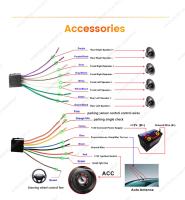 Navifly Universal 2DIN Reproductor MP5 Para Coche Con Pantalla Táctil HD FM Radio Soporte Carplay BT Cámara Rearmada USB TF Card - details 11