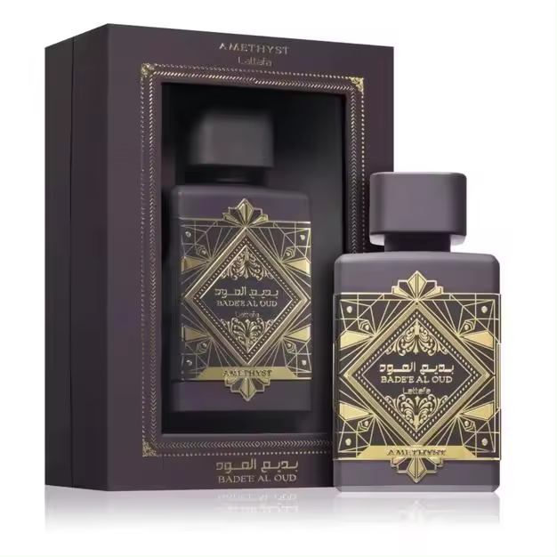 Badee Al Oud Amethyst  Lattafa 100 ml - Eau de Parfum DUBAI Lattafa Perfumes mujer y hombre Hombre Mujer - 1
