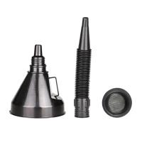 Funel De Aceite Para Coche Y Motocicleta Plegable Herramienta De Transferencia De Combustible Filtro Antidesbordamiento Plástico Para Automóviles - details 18