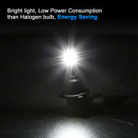 Kit De Bombillas LED H7 Para Faros De Coche 6000K Blanca 12V Canbus 55W Impermeable Alta Potencia Lámpara LED Para Luz De Niebla - details 4