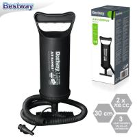 LILI HOME Inflador Manual Bestway Air Hammer Inflation Pump 30cm con Adaptadores y Manguera Flexible - details 0