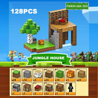 Bloques De Construcción Magnéticos Set De Mundo Del Carbón Juguetes STEM Montessori Para Niños Regalo De Navidad - details 3