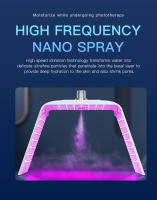 Máscara LED Plegable Con 7 Colores PDT Frío Nano Agua Suplementaria Máquina De Belleza Facial Para Salón Y Uso Doméstico - details 5