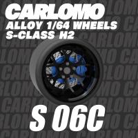 Carlomo Modelo De Coche 1/64 S-Class Ruedas Con Neumáticos De Goma Asamblea De Disco De Freno Rines Piezas De Refacción Para Vehículo Modelo Conjunto De 4 Piezas - details 4