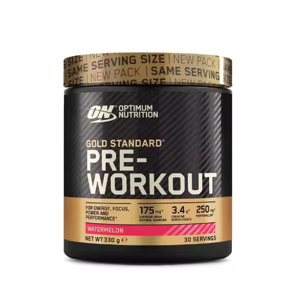 Optimum nutrition Gold Standard Pre-Workout - 330 gr - 1