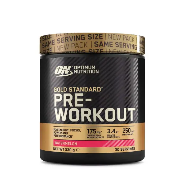Optimum nutrition Gold Standard Pre-Workout - 330 gr - 1